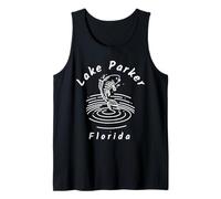 Souvenir del Lago Parker Florida Canotta
