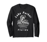 Souvenir del Lago Parker Florida Maglia a Manica