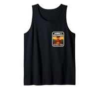 Souvenir del Parco Nazionale dei Vulcani delle Hawaii Memorabilia delle Hawaii Canotta