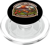 Souvenir del Parco Nazionale dei Vulcani delle Hawaii Memorabilia delle Hawaii PopSockets PopGrip per MagSafe
