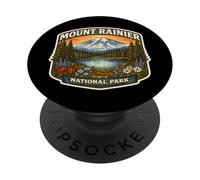 Souvenir del Parco Nazionale del Monte Rainier Memorabilia di Washington PopSockets PopGrip Adesivo