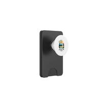 Souvenir del parco nazionale di Acadia Maine retrò per uomini, donne e bambini PopSockets PopWallet per MagSafe