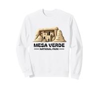 Souvenir del Parco Nazionale di Mesa Verde Montezuma Colorado Felpa