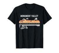 Souvenir del parco tribale della Monument Valley, Utah, Monument Valley Maglietta