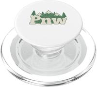 Souvenir del PNW Pacific Northwest Vintage Mountains Pride PopSockets PopGrip per MagSafe