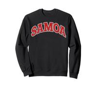 Souvenir del Ritorno al Passato Rosso in Stile Samoa College Felpa