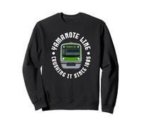 Souvenir del Treno Yamanote Line di Tokyo Che Lo distrugge dal 1885 Felpa