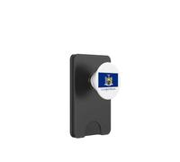Souvenir della bandiera americana di Cooperstown New York PopSockets PopWallet per MagSafe