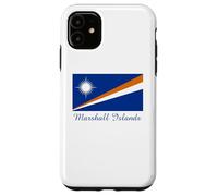 Souvenir della bandiera delle Isole Marshall Custodia per iPhone 11