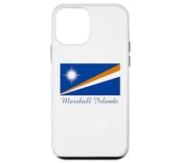 Souvenir della bandiera delle Isole Marshall Custodia per iPhone 12 mini
