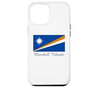 Souvenir della bandiera delle Isole Marshall Custodia per iPhone 12 Pro Max