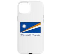 Souvenir della bandiera delle Isole Marshall Custodia per iPhone 15 Plus