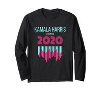 Souvenir della Campagna presidenziale Kamala Harris 2020 Kamala Maglia a Manica