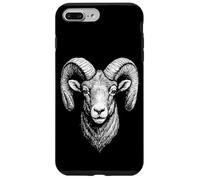 Souvenir della fauna selvatica all'aperto del viaggiatore della capra cornuta dell'annata Custodia per iPhone 7 Plus/8 Plus