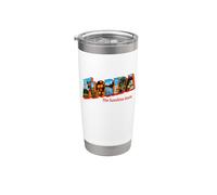 Souvenir della Florida The Sunshine State Bicchiere termico in acciaio inox doppia parete