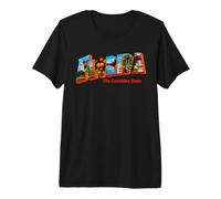 Souvenir della Florida The Sunshine State Maglietta Premium