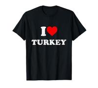 Souvenir della Turchia I Love Turkey Maglietta