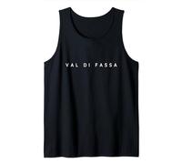 Souvenir della Val Di Fassa. Vacanza Comprensorio sciistico Val Di Fassa Canotta