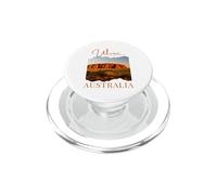 Souvenir dell'Australia centrale Territorio del Nord NT Ayers Rock PopSockets PopGrip per MagSafe
