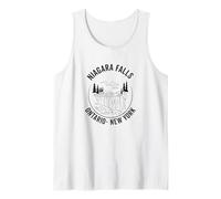 Souvenir delle cascate del Niagara Ontario-Buffalo NY Canada Promemoria Canotta