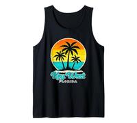Souvenir delle Florida Keys al Tramonto Tropicale di Key West Canotta