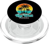 Souvenir delle Florida Keys al tramonto tropicale di Key West PopSockets PopGrip per MagSafe