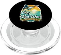 Souvenir delle Florida Keys per la pesca al Marlin di Key West PopSockets PopGrip per MagSafe