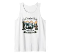 Souvenir delle Great Smoky Mountains National Park USA Canotta