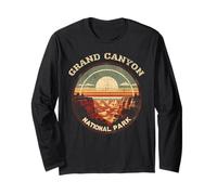 Souvenir delle vacanze del Parco nazionale del Grand Canyon in Arizona Maglia a Manica