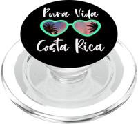 Souvenir delle vacanze di Pura Vida Costa Rica PopSockets PopGrip per MagSafe