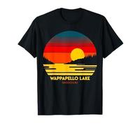 Souvenir delle vacanze sul lago Wappapello Missouri Maglietta
