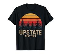 Souvenir dello Stato di New York Vacanze al Lago nello Stato di New York Maglietta