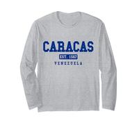 Souvenir dell'orgoglio di Caracas Venezuela Maglia a Manica