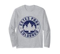 Souvenir dell'orgoglio Vintage di Estes Park Colorado Maglia a Manica