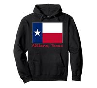 Souvenir di Abilene, Texas, Stati Uniti Felpa con Cappuccio