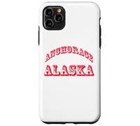 Souvenir di Anchorage Alaska USA Custodia per iPhone 11 Pro Max