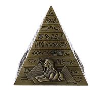 Souvenir di architettura, statua piramidale in lega, regalo decorativo per