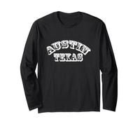 Souvenir di Austin Texas USA Maglia a Manica