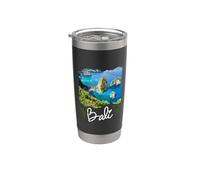 Souvenir di Bali Indonesia/Bali Bicchiere termico in acciaio inox doppia parete