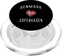 Souvenir di Copenaghen Storia Danese Bandiera Moderna Danimarca PopSockets PopGrip per MagSafe