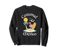 Souvenir di Cozumel Messico Vacation Travel Uomo Donna Felpa