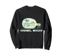 Souvenir di Cozumel Messico Vacation Travel Uomo Donna Felpa