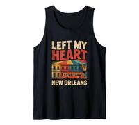 Souvenir di design del sassofono del tram di New Orleans Canotta