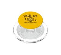 Souvenir di design in stile vintage Siesta Key Beach PopSockets PopGrip per MagSafe