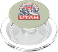 Souvenir di design Utah Live Love Explore Mountain PopSockets PopGrip per MagSafe