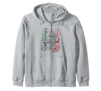 Souvenir di Design Vintage di Viaggio di Firenze Italia Felpa con Cappuccio