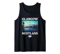 Souvenir di Glasgow, Skyline della Città, Bandiera della Scozia Canotta