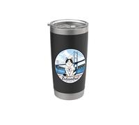 Souvenir di Istanbul Bicchiere termico in acciaio inox doppia parete