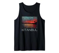 Souvenir di Istanbul Turchia Canotta