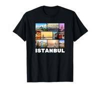 Souvenir di Istanbul Turchia Maglietta